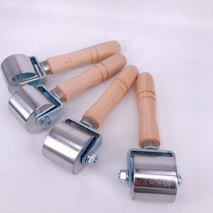 Seam Roller for Sewing, Wooden Seam Roller, Seam Pressing Tool for