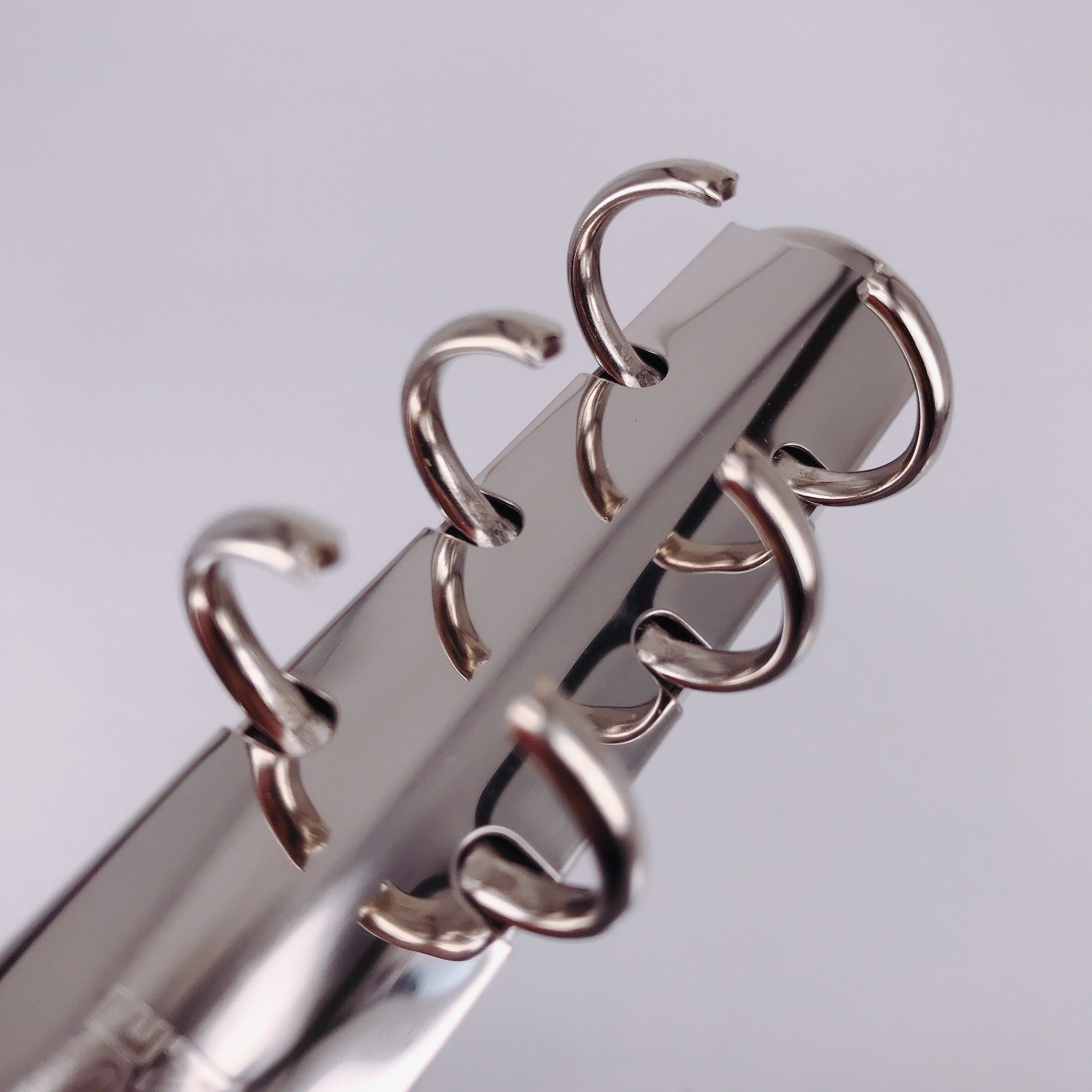 Personal A6, 6 Ring Krause Ring Mechanism Book Binder Ornament Notebook