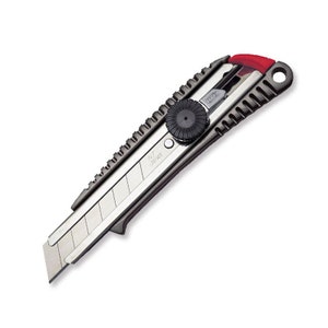 NT Cutter Coltello multiuso in acciaio inossidabile giapponese Utensile da taglio L-500G/GP Carta in pelle Cartone plastica Cancelleria Art Strumento artigianale fatto a mano