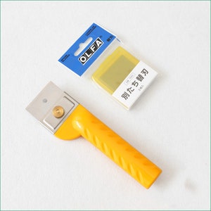 Olfa 56B / Btc-1 Cutter Knife Blade Craftool Skiver Coltello da taglio Skiving Skive Beveller Edge