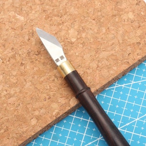 Couteau à découper Edge Skiver Craftool Trimmer Sharpener Cutter Blade Sharping Beveler Cut Skive Sharp Cutting Trim