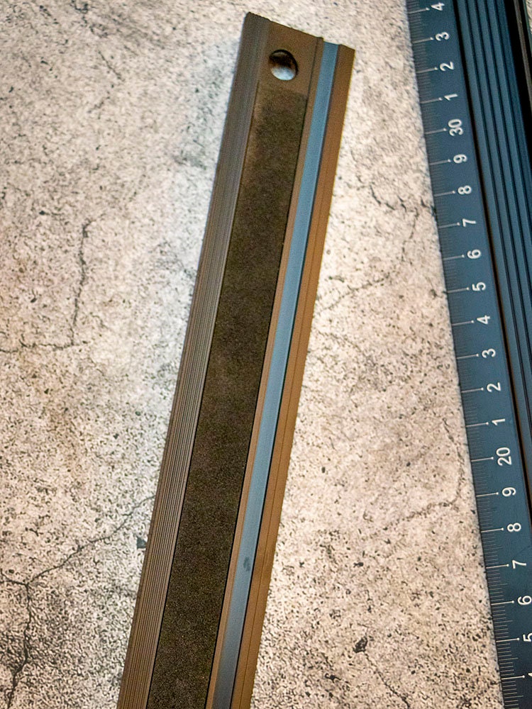 Anti-cutting Ruler Mark Measurement Pattern Drawing Craftool Marking ...