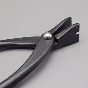 Druckknopfzange Japan Kyoshin Elle Pressclips Rahmenmagnet Geldbörse Geldbörse Handtasche Leathercraft Nipper End