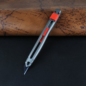 SDI Precision Cutter Hand Craft Knife Cut Cutting Modelling Line Carta Pelle Home Art Design Cancelleria Strumento artigianale