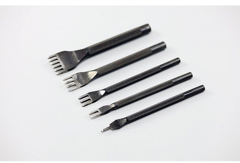 6mm Diamond Pricking Iron Kyoshin Elle Spacing Hole Stitching Punching Punch Chisel Hollow Lacing Edge Shape Working Tool Sewing Stitch