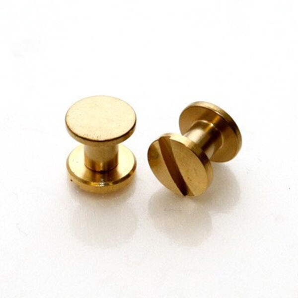 Giappone Seiwa 9x6mm Vite Screwback Pulsante Stud Snap Rivetti Testa Risultati Clip Forniture Linea Guanto