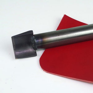 Set of Strap End Punch Round Corner Punch Cutter for Leather Crafts, HY ...