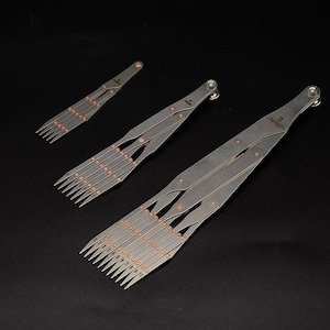 Leathercraft Espandibile Cucito Marcatura Spaziatura Guida Righello Cinghia Cinturino Cinturino Punto Foro Distanza Posizione di marcatura