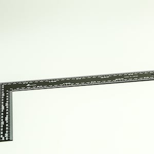 Centymetr kwadratowy linijka 30Cm X 20Cm zmierz projekt wzór szablon artykuły papiernicze tajwan Folder znak znakowanie pomiar rysunek
