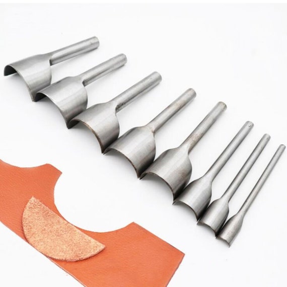 Halfround Corner Punch Sharp Craftool Cutter Belt Handbag Etsy