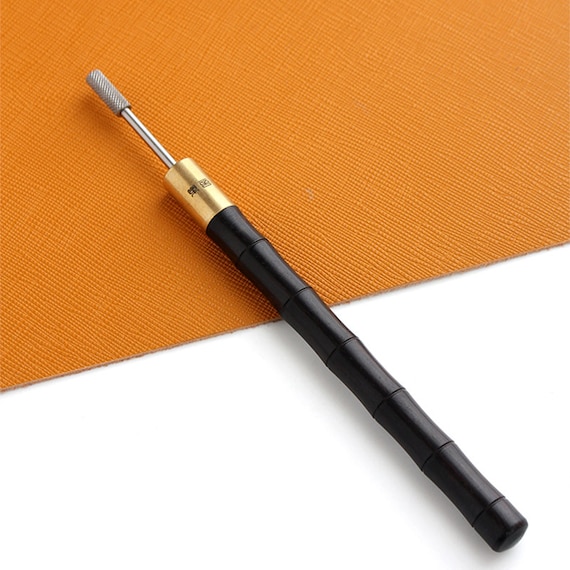 Leather Edge Paint Tool Edge Dye Roller Oil Treatment Tip Pen Etsy
