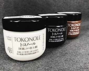 Japan Seiwa Tokonole Tragacanth Burnishing Gum Leathercraft Craft Handcraft Handmade Leatherwork Edge Smooth Glue Adhesive