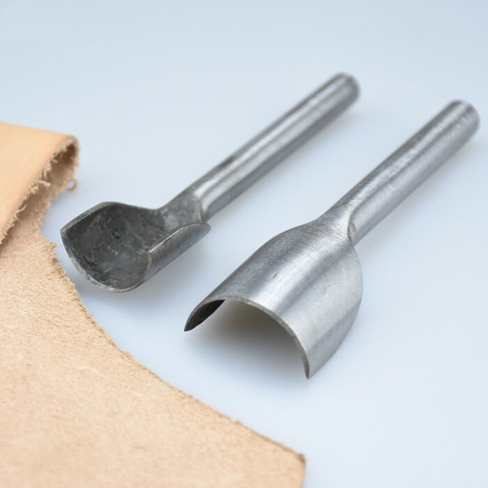 Halfround Corner Punch Sharp Craftool Cutter Belt Handbag Etsy