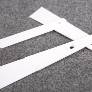 Lijm Applicator Handgemaakte Tool Gum Ahesive Craft Picks Sticks DIY Treament Schraper Art Lederen Stok Ontwerp