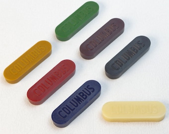 Columbus Mill Edge Wax Top Leathertools Polishing Grinding Protection Care Leather Treatment Conditioner Balm Cream Finishing