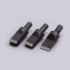 Swivel Knife Spare Blade Steel Craftool Stamp Press Embrossing Carve Working Tool Regular Carving Pressing Cut Grinding