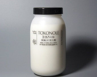 Japón Seiwa Tokonole Tragacanth Burnishing Gum Conditioner Pegamento Aplicador transparente Borde Adhesivo Japonés Tragacanth Leather