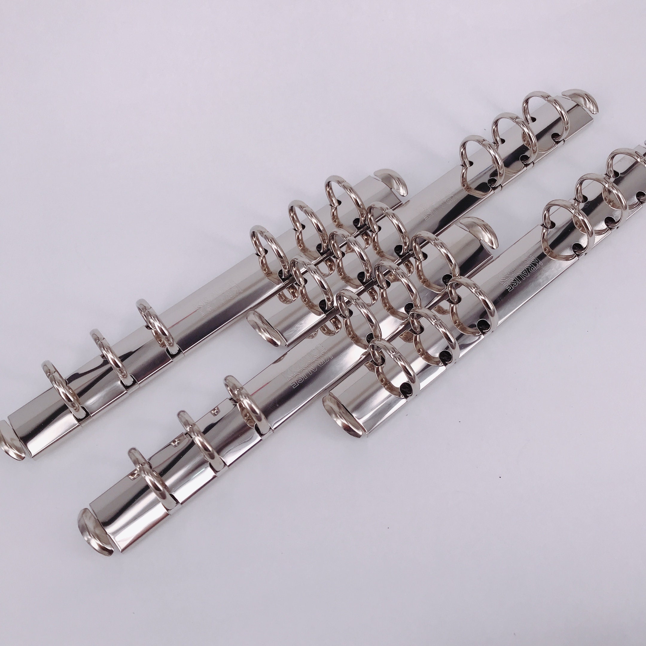 Personal A6 6 Ring Krause Ring Mechanism Book Binder Ornament Etsy