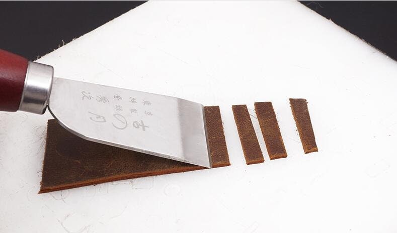 Skiving Cuts Skiving Knife Blade Edge Cutter Cut Trimmer Skiver Leather | Etsy