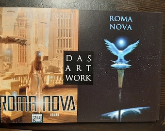 Roma Nova NUR Artwork-Booklet und 3 Postkarten