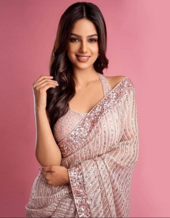 Miss Universe Light Peach Superhit Premium HEAVY SEQUINS - Etsy Ireland Miss Universe Light Peach Superhit Premium HEAVY SEQUINS - Etsy Ireland