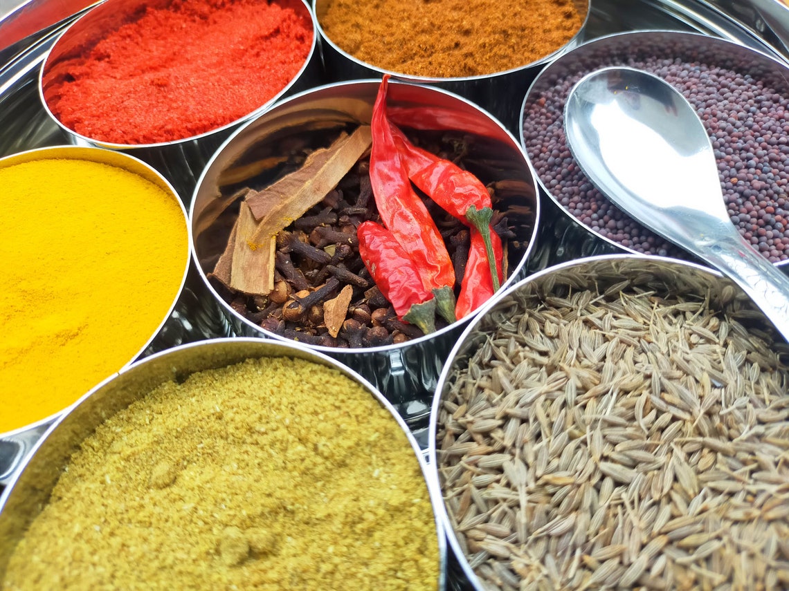 Indian spices and their uses picture