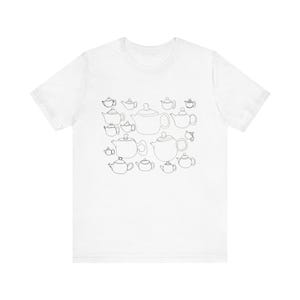 Infini | Croquis dessiné à la main de théière chinoise | Accessoires de thé Yixing | Gongfu Cha | Thé