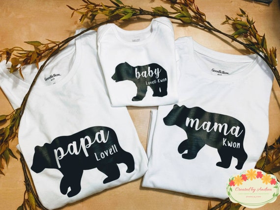 personalized mama bear shirt