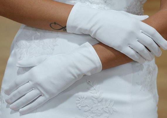 Women Wedding Gloves Lycra Bridal Evening Party Gloves Wedding, Beach Party  Gloves,accessory, Wedding Lace Accessories, Lace Glove Bridal - Etsy