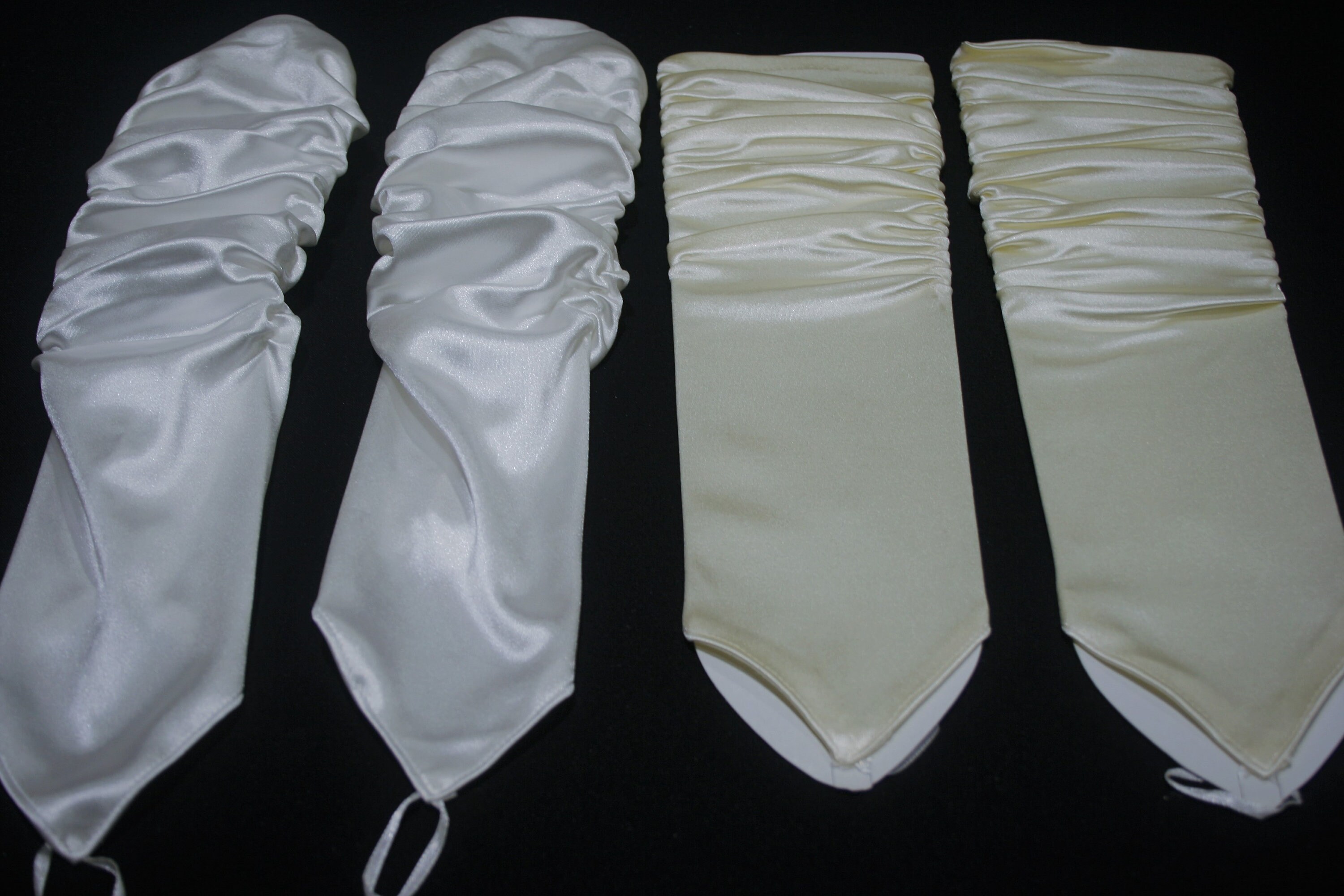 Gants Longs En Satin Pour Femme - Style Vintage Mariage/Soirée
