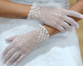 Women Wedding gloves  bridal Evening party