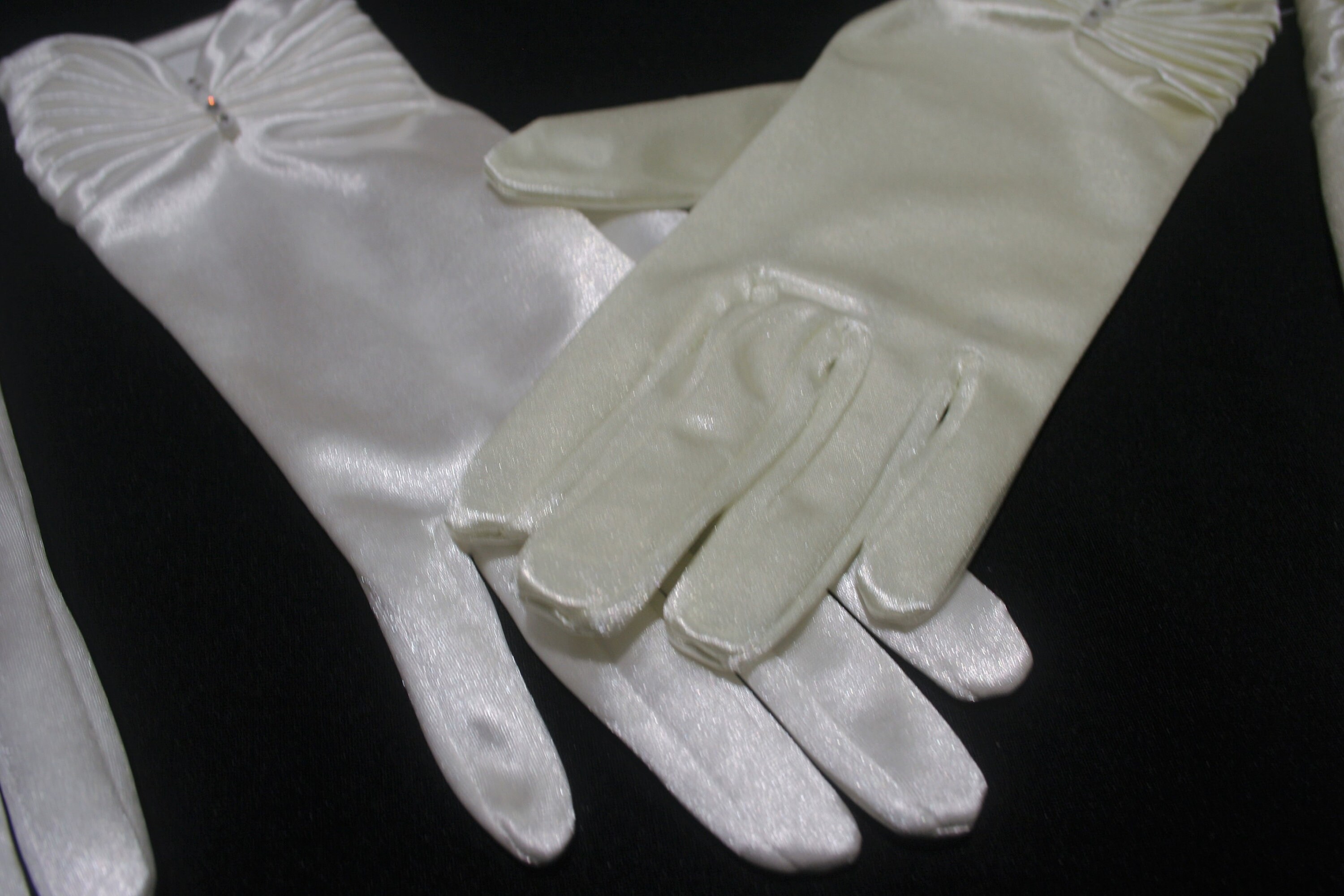 Damen Netzhandschuhe Lang - Elegant Für Hochzeit, Party & Halloween