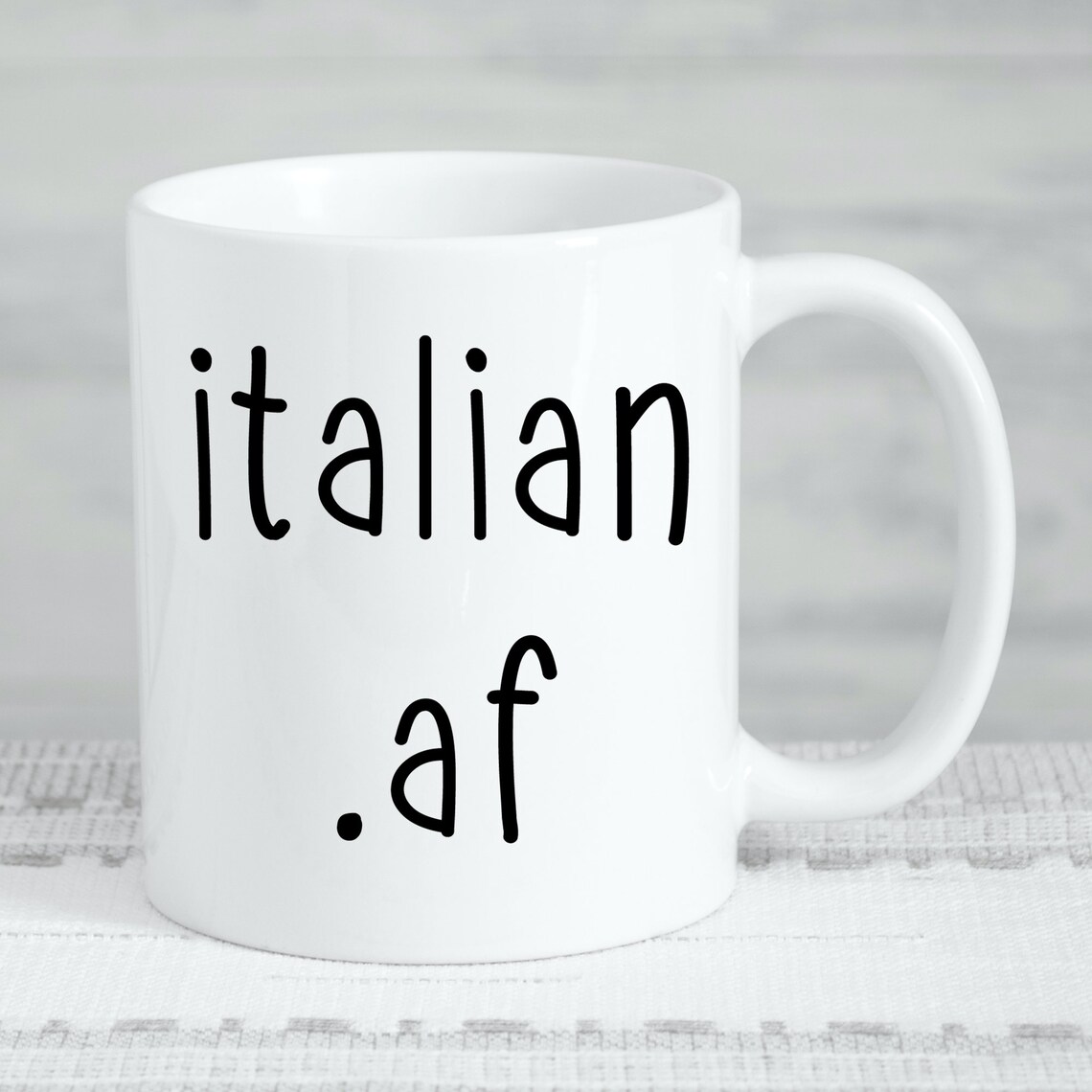 Italian AF Italian Gift Funny Italian Gifts Italian Grandpa Etsy