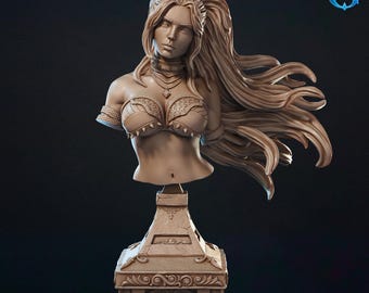 Rakana the Unproven, Female Amazon Fighter - SolGood