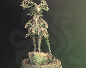 D&D, TTRPG -Gentle Forest Spirit - Gwynevel