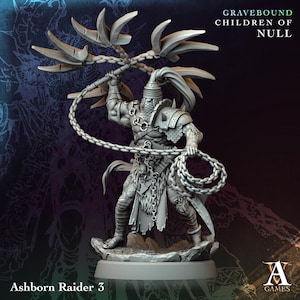 D&D, TTRPG - Ashborn Raiders - Gravebound - Children of Null