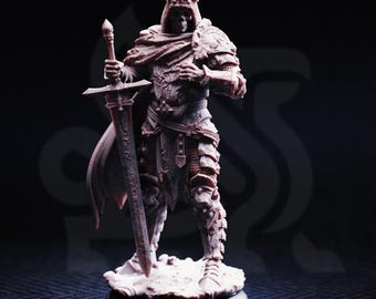 D&D, TTRPG - Skeleton King - Ridan the Everlasting