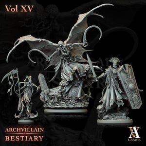 D&D, TTRPG - Archvillain Games - Archvillain Bestiary Vol. XV