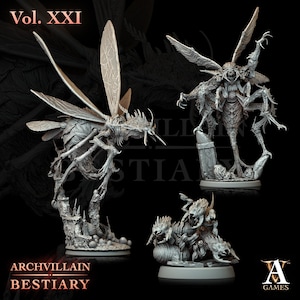 Archvillain Bestiary Vol. XXI - Archvillain Games - D&D, TTRPG, Fantasy, Monster - Hero