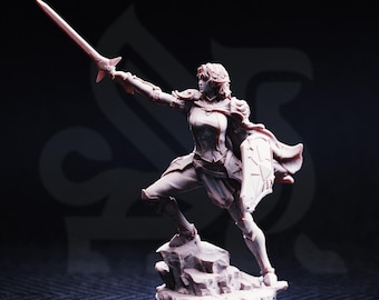 D&D, TTRPG - Conquest Paladin - Jeremus of Jochenia