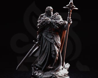 D&D, TTRPG - War Priestess - Silvia the Tearless, DM Stash