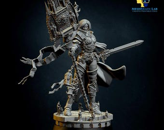 Battle Sister Superior - MeshBrain LAB