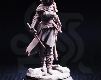 D&D, TTRPG - Blade of Justice - Delyna ro Unviel