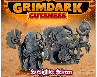 MA - Grimdark Cuteness - Fern and Frieren