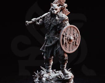 D&D, TTRPG - Barbarian of the Wolf - Skjolnir Ulvar, DM Stash