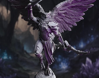 D&D, TTRPG - Owlkin Ranger - Horace of the Far Sphere