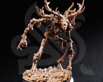D&D, TTRPG - Bone Wendigo - Beinvættr