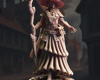 D&D, TTRPG - Human Wizard Apprentice - Alia of Ardris