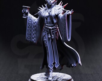 D&D、TTRPG - ヴァンパイア貴婦人 - ノクトラ・ド・ブラン男爵夫人