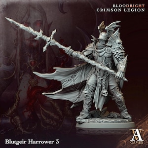Blutgeir Harrower 03 - Bloodright - Crimson Legion - Archvillain Games - D&D, TTRPG, Fantasy, Monster - Hero